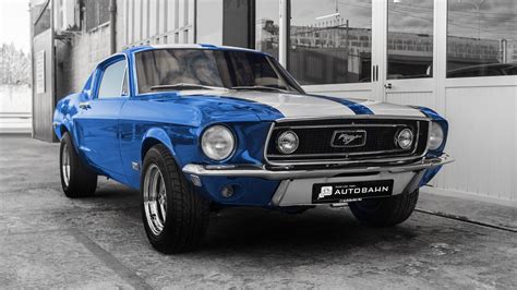 Autobahn Malta » 1968 Ford Mustang GT Fastback