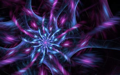 Purple Fractal Wallpapers - Top Free Purple Fractal Backgrounds - WallpaperAccess