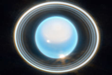 Uranus' rings put Saturn's to shame in new NASA images