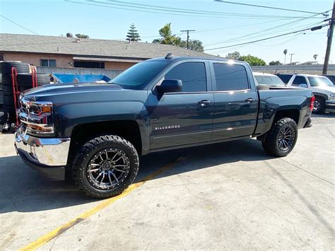 Fuel Wheels On Silverado