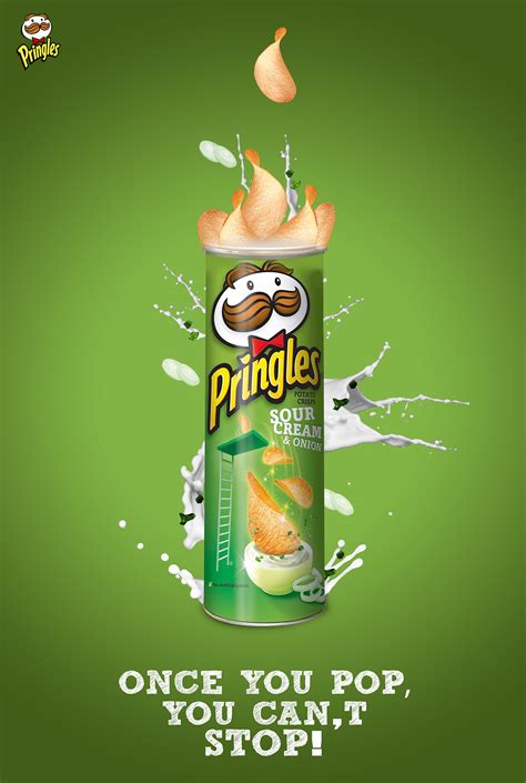 Pringles - Print ad :: Behance