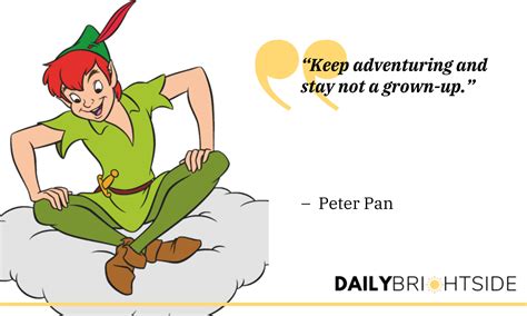 Spectacular Peter Pan Quotes to Inspire Your Dreams | Daily Brightside