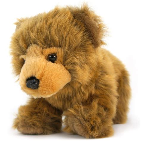 Borya the Baby Brown Grizzly Bear | 9 Inch Realistic Looking Stuffed ...