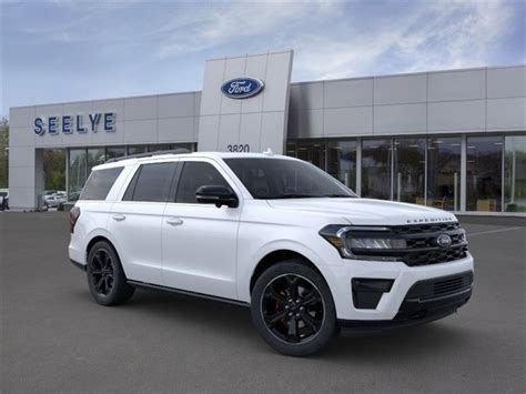 New 2023 Ford Expedition Limited Regular in Kalamazoo #23F1437F | Seelye Ford Kalamazoo