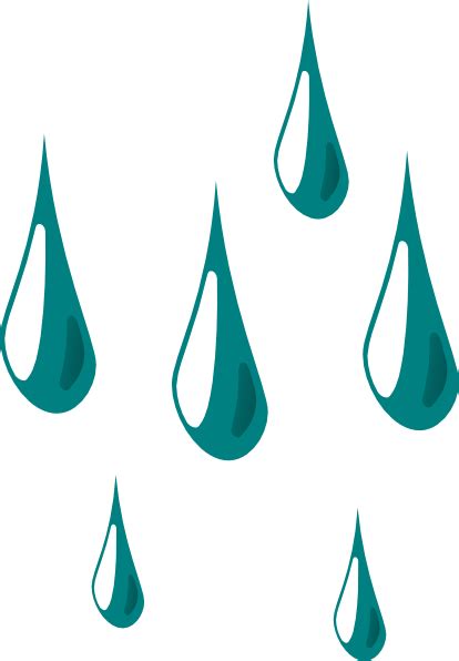 Cartoon Rain Drops - ClipArt Best