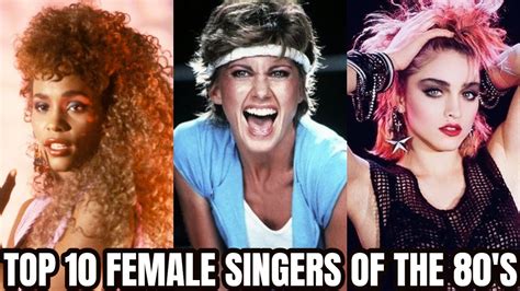 Top 10 Iconic Female Singers Of The 80s The 80s Ruled | Images and Photos finder