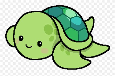 Download Cute Turtle Drawing Easy Clipart (#5601678) - PinClipart