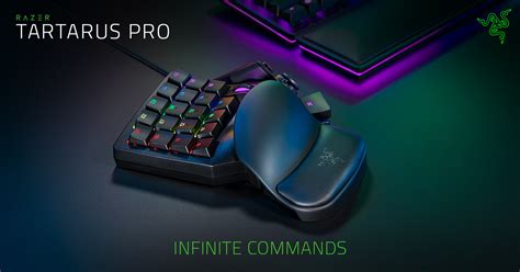 PC Gaming Keypad - Razer Tartarus Pro | Razer United Kingdom