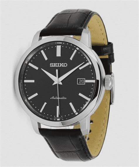 Seiko Presage SRPA27 SRPA27K1 Black Dial - Chronospride