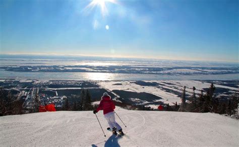 Mont Sainte Anne Ski Area | Mont sainte anne, Ski area, Quebec