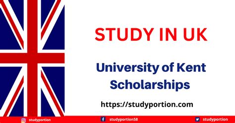 University of Kent Scholarships 2023 In United Kingdom