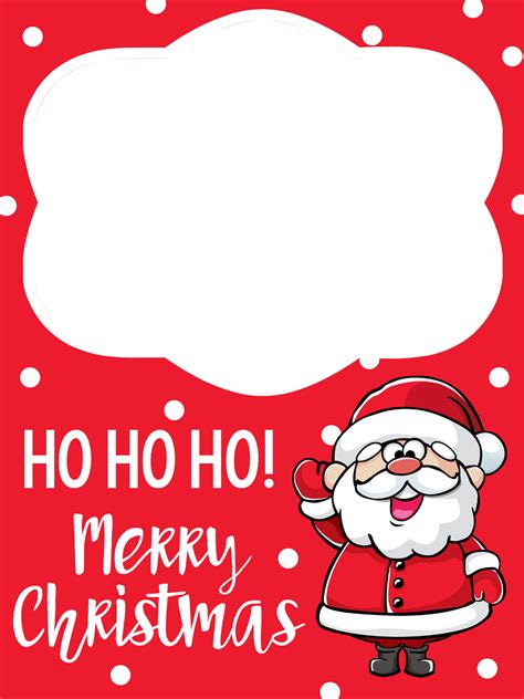 Printable Christmas Gift Card Holders - Funny Pin