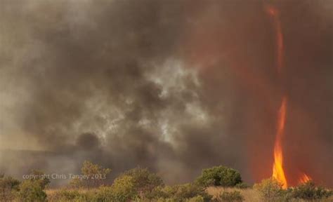 Fire tornado: Best footage yet from Australia.