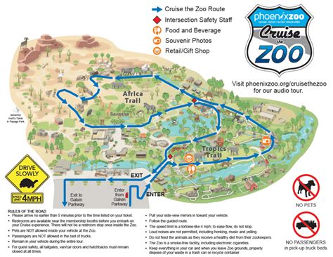 Cruise the Zoo - Phoenix Zoo