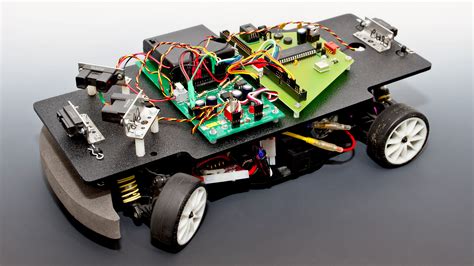 Robotics Projects For Engineering Students With Circuit Diag