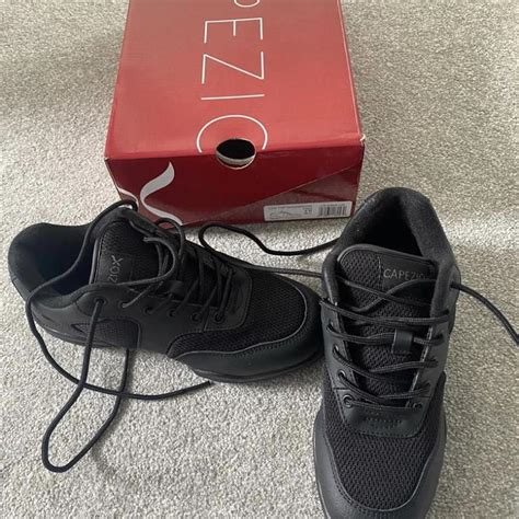 Brand new, unworn capezio dance sneakers. Box and... - Depop