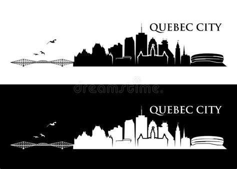 Vector Quebec City Skyline Stock Illustrations – 308 Vector Quebec City Skyline Stock ...