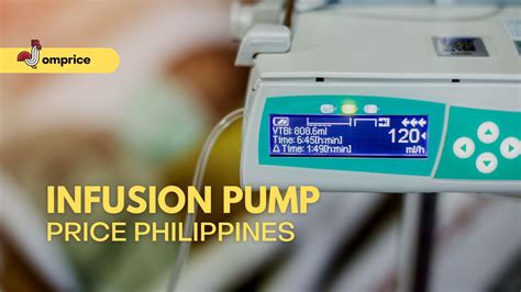 √ Infusion Pump Price Philippines 2024