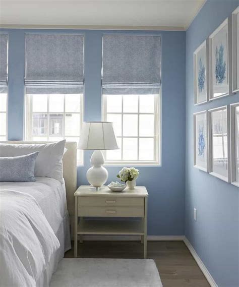 How to Properly Decorate With Shades of Blue | Blue bedroom ideas for couples, Light blue ...