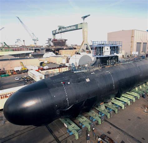 Virginia Class Submarines; America's Newest Attack Submarines