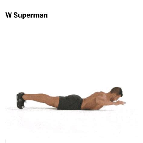 W Superman - Exercise How-to - Workout Trainer by Skimble