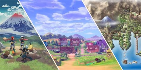 All Regions In Pokémon Games, Ranked