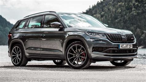 Skoda Kodiaq RS Gets More Power And Torque From ABT