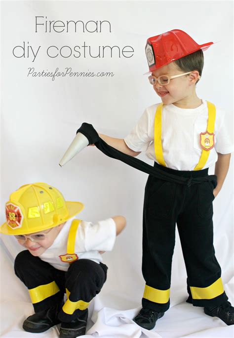 Fire Fighter Halloween Costume ~ Adult Fireman Costume | fonewall