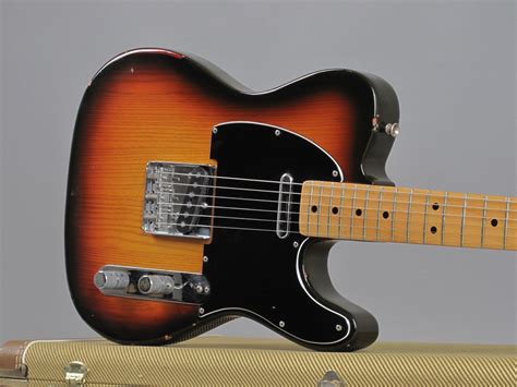 1981 Fender Telecaster – Sunburst – GuitarPoint