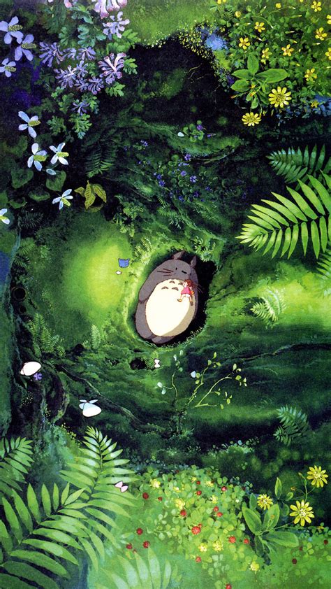 73 Studio Ghibli-Themed Wallpapers For Smartphones