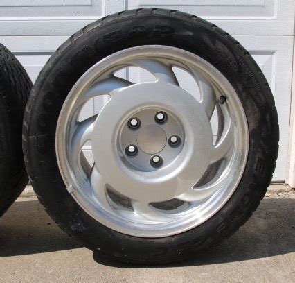 FS (For Sale) 92 C4 ZR1 OEM Rims and Tires - CorvetteForum - Chevrolet Corvette Forum Discussion