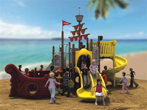 Pirate Ship Playground