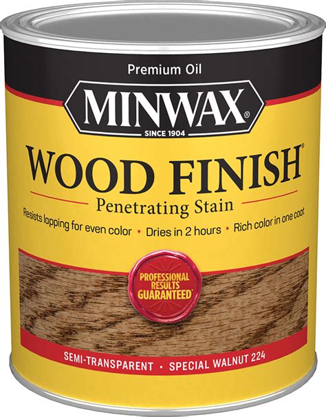 Minwax Special Walnut Stain - Quart