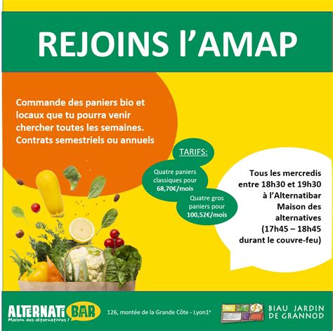 AMAP ⁕ Alternatiba/ANV Rhône