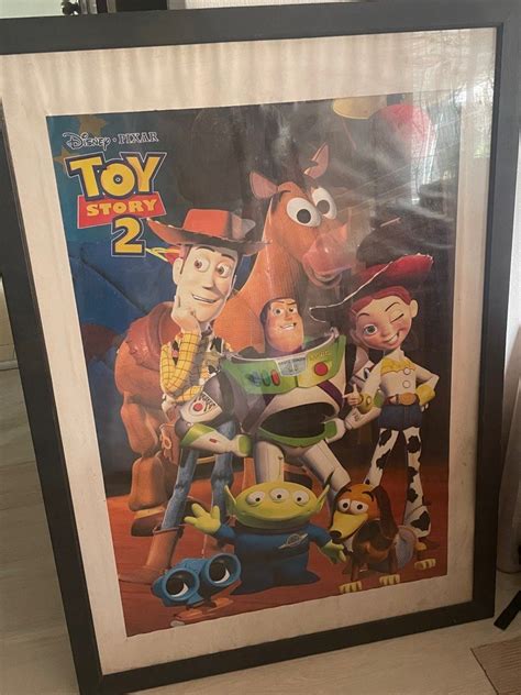 Movie Poster - Toy Story 2, Hobbies & Toys, Memorabilia & Collectibles, Vintage Collectibles on ...