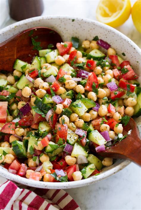 Chickpea Salad Recipe - Cooking Classy