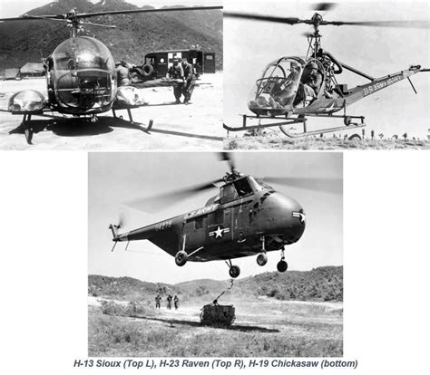 Army helicopters in Korea, 1950 to '53 | Article | The United States Army