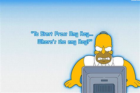 The Simpsons Quotes Wallpaper 05863 - Baltana