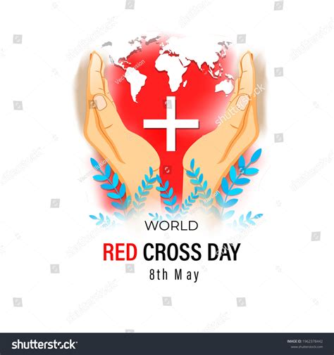 Vector Illustration World Red Cross Day8th Stock Vector (Royalty Free) 1962378442 | Shutterstock