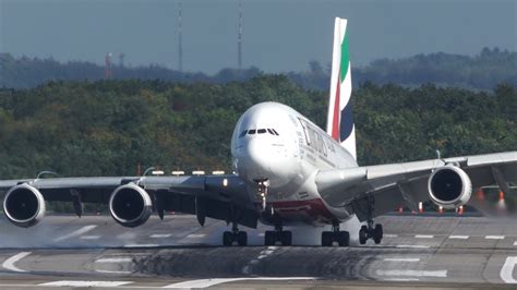 Video of harrowing Airbus A380 landing goes viral