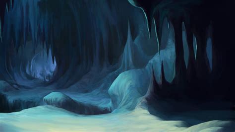 cave interior background by sketcheth on DeviantArt