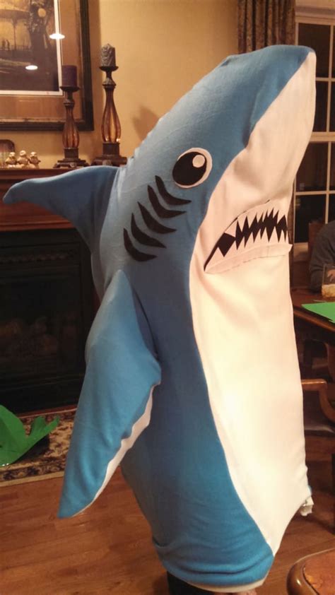 PATTERN for Left Shark costume by Halftimeshark on Etsy