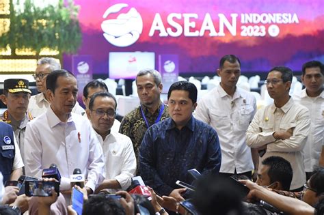 President Inspects ASEAN Summit 2023 Venue - ASEAN Indonesia 2023