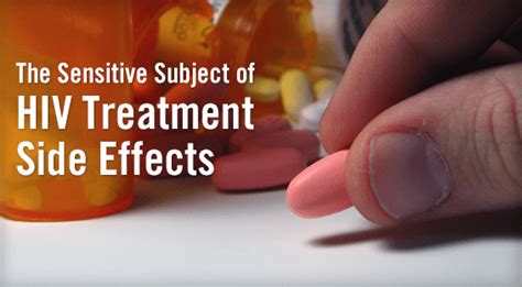 The Sensitive Subject of HIV Treatment Side Effects - Physician's Weekly