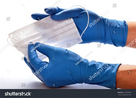 Personal Means Protection Surgical Gloves Hands Stock Photo 186304895 | Shutterstock