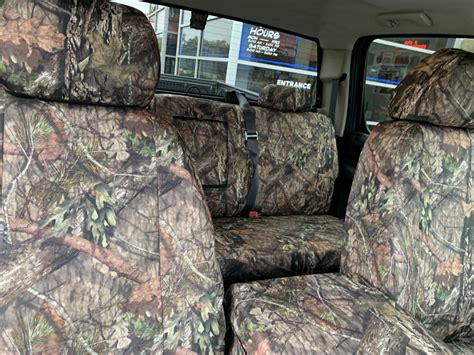 Realtree Seat Covers | Camo Seat Covers | Custom Camo Seat Covers