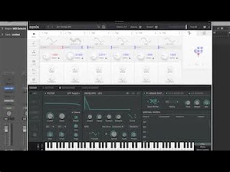 Korg Opsix - Custom Patches (overview)