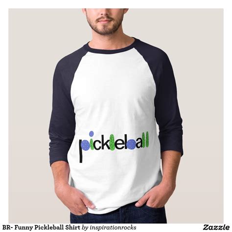 BR- Funny Pickleball Shirt | Zazzle | T shirt, Shirts, Funny pickleball ...