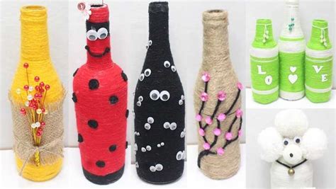 Lockdown Day 13: Transform your living spaces with DIY painted bottles