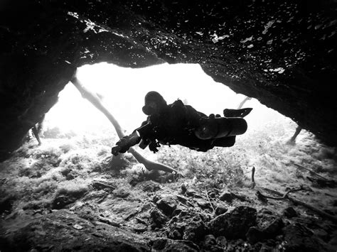 Dive a cool cave in Tulum with Shannon - Zen Diving